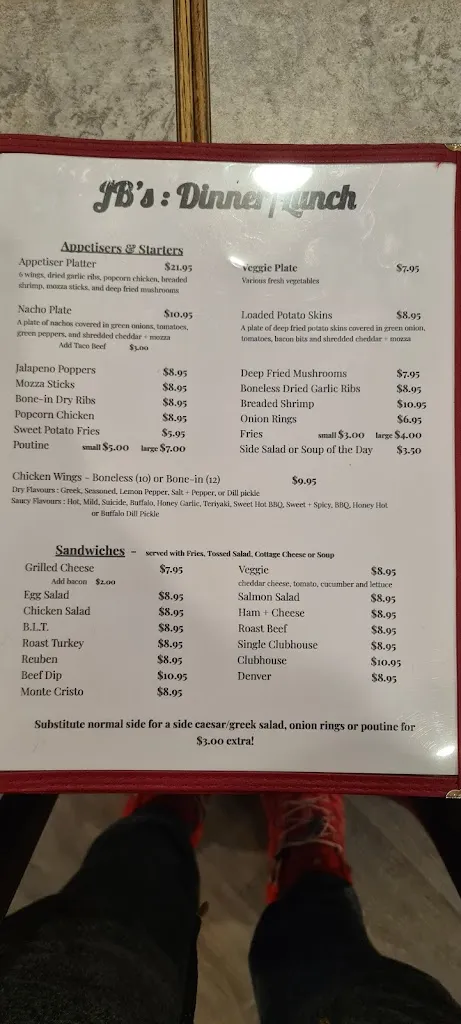 Menu_JB's Restaurant_Shaunavon_image_old_2