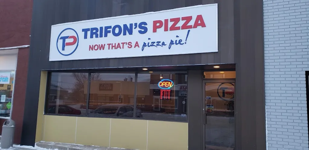 Trifon's pizza ristorante a Shaunavon