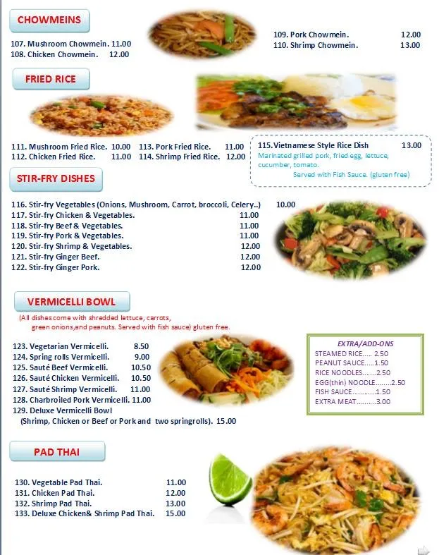 Menu_Arnie's Grill_Shellbrook_image_old_3
