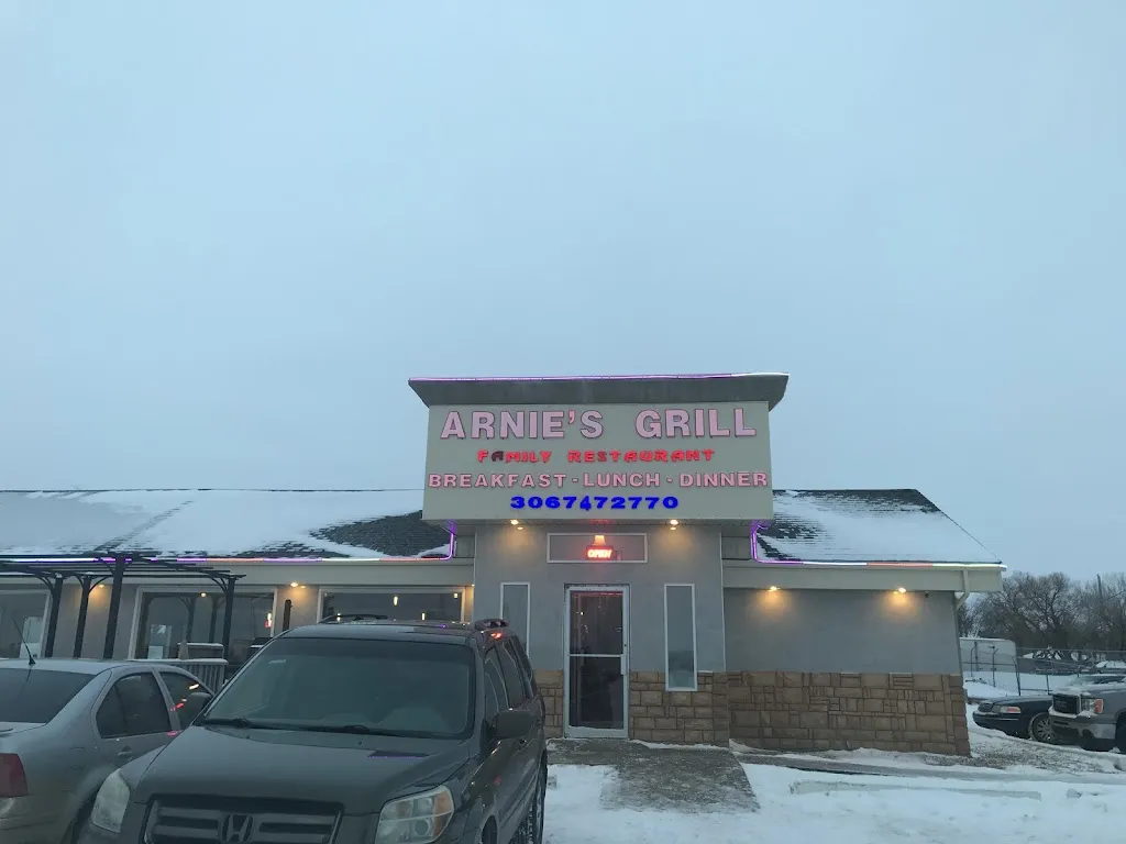Arnie's Grill restaurante en Shellbrook