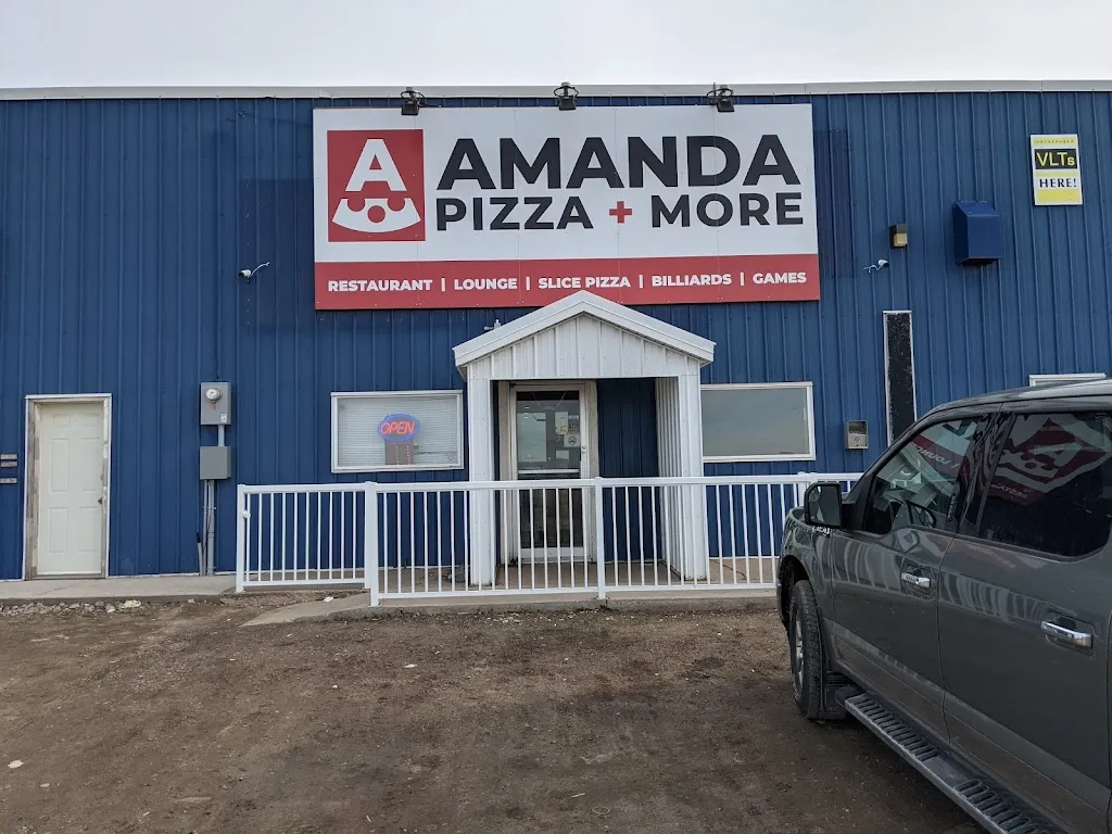 Amanda Pizza + More restaurante en Shellbrook