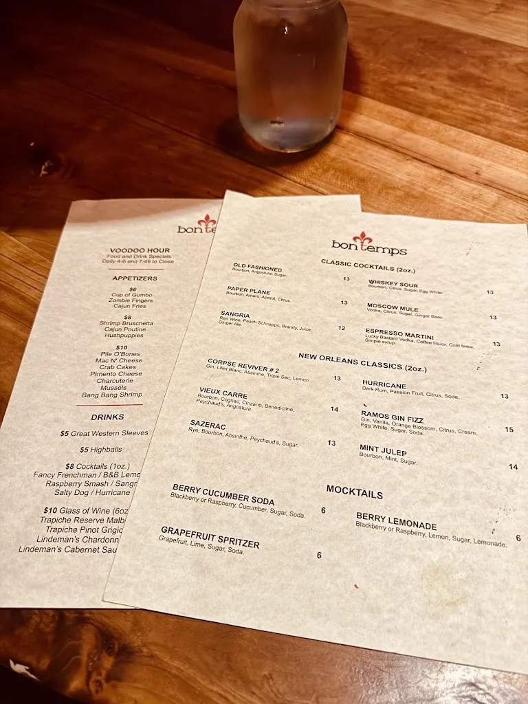 Menu_Bon Temps Cafe_Saskatoon_image_old_1