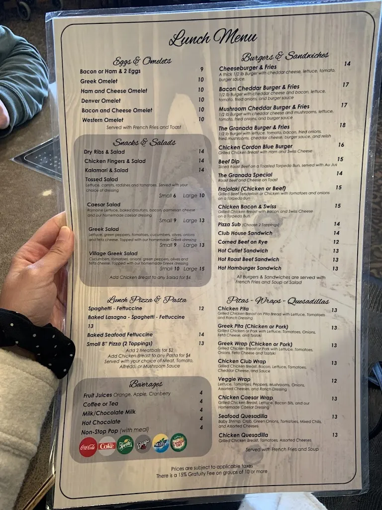 Menu_Granada House_Saskatoon_image_old_3