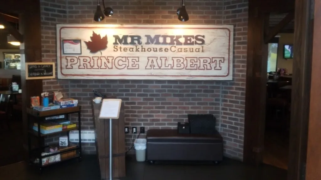 MR MIKES SteakhouseCasual restaurant in Prince Albert