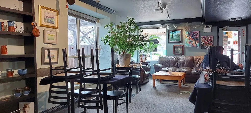 Shananigan's Bistro Coffee & Dessert Bar restaurante en Prince Albert