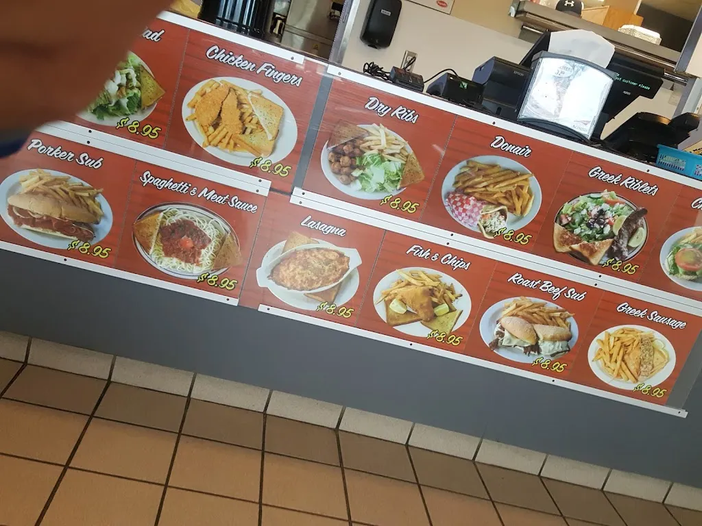 Venice House Pizza restaurante en Prince Albert