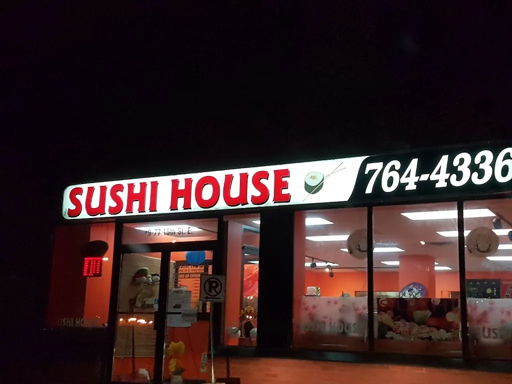Sushi House ristorante a Prince Albert