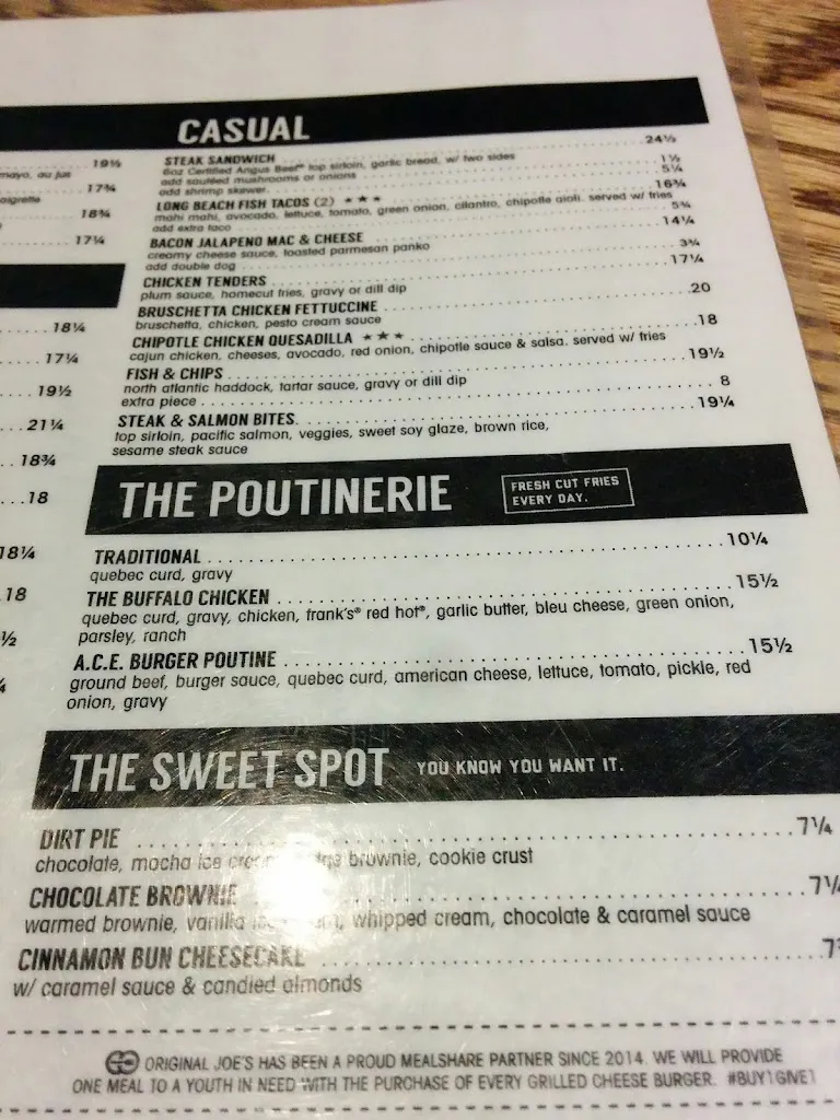 Menu_Original Joe's_Swift Current_image_old_3