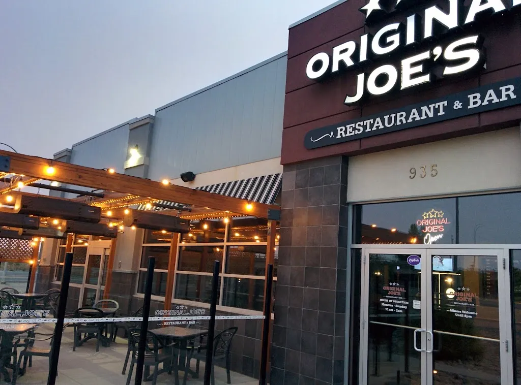 Original Joe's restaurante en Swift Current