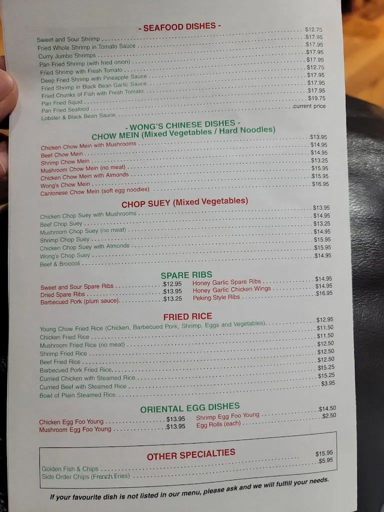 Menu_Wong's Kitchen_Swift Current_image_old_1