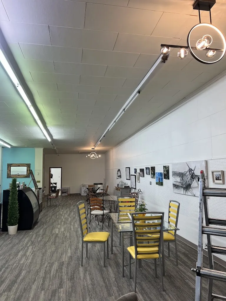 Lost Aviator Coffee Lounge restaurante en Watrous