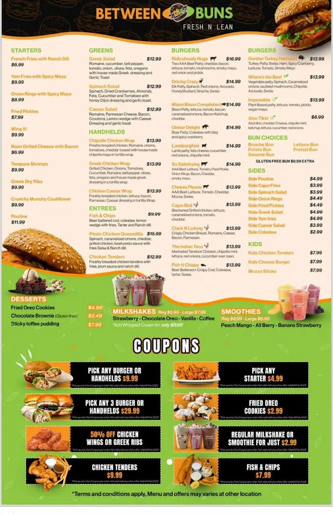 Menu_Between The Buns - Warman_Warman_image_old_1