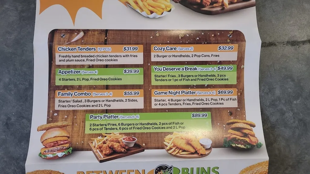 Menu_Between The Buns - Warman_Warman_image_old_2