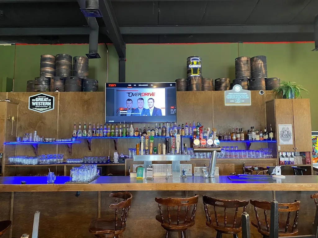 The Cork and Kettle restaurante en Warman