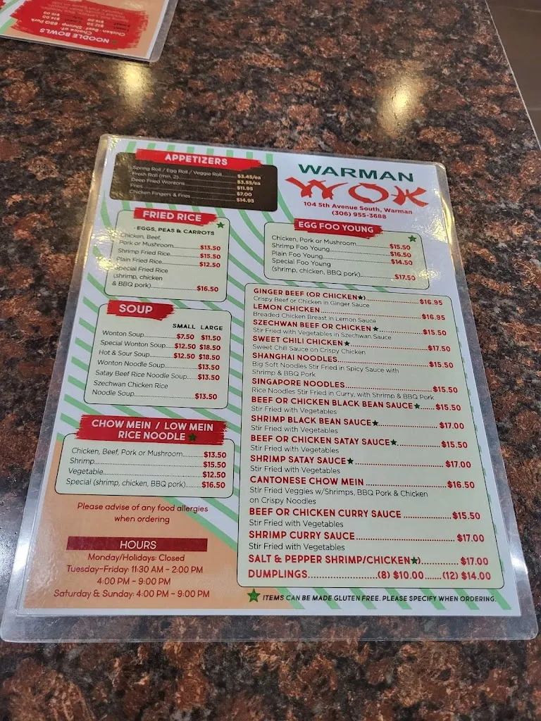 Menu_Warman Wok_Warman_image_old_2
