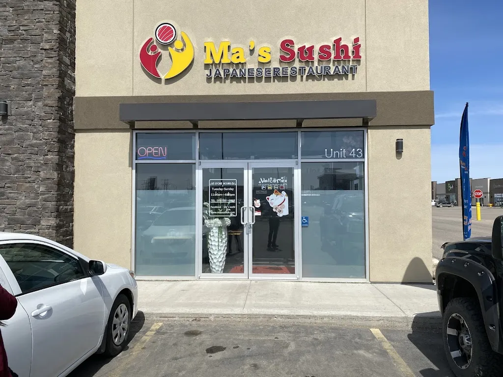 Ma's Sushi restaurante en Warman