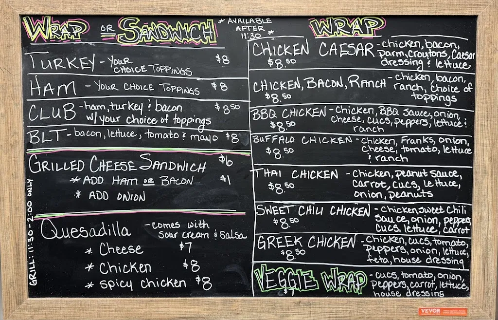 Menu_Second Helping_Slave Lake_image_old_1
