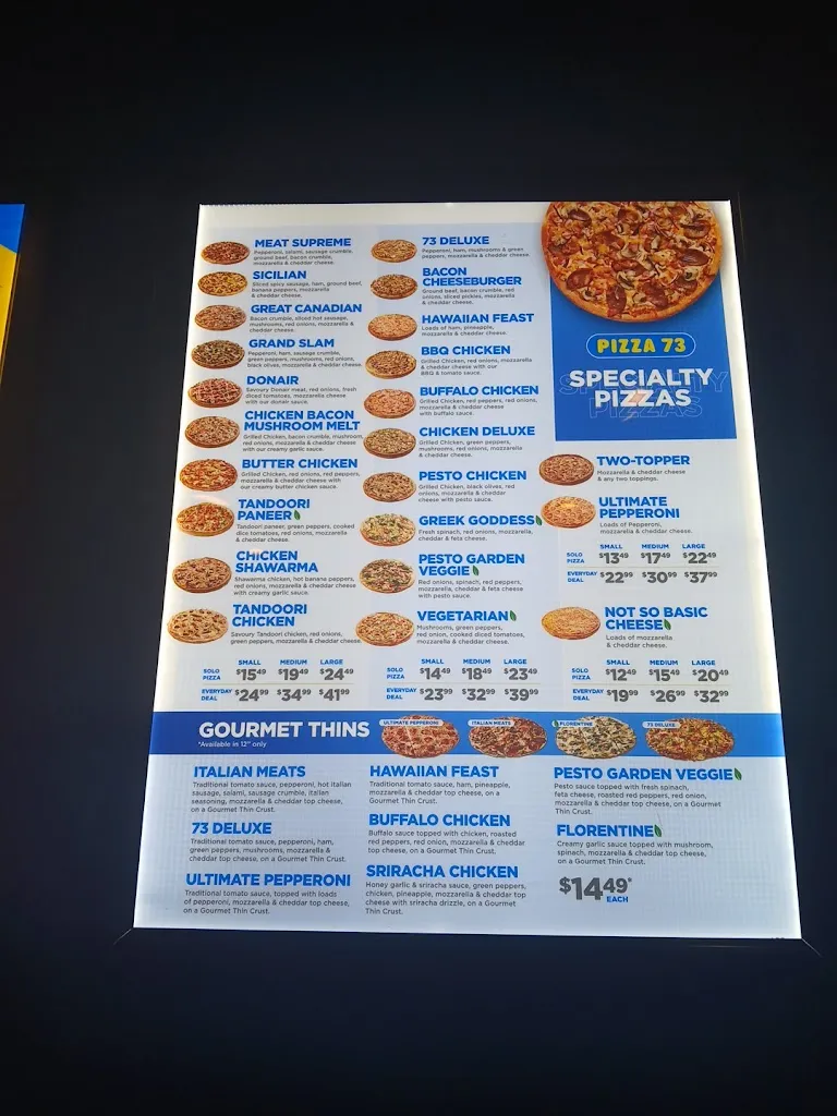 Menu_Pizza 73_Warman_image_old_1