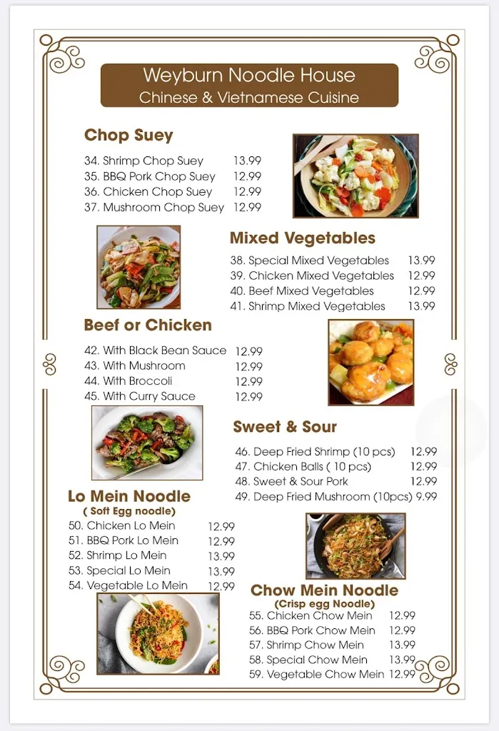 Menu_Weyburn Noodle House_Weyburn_image_old_1
