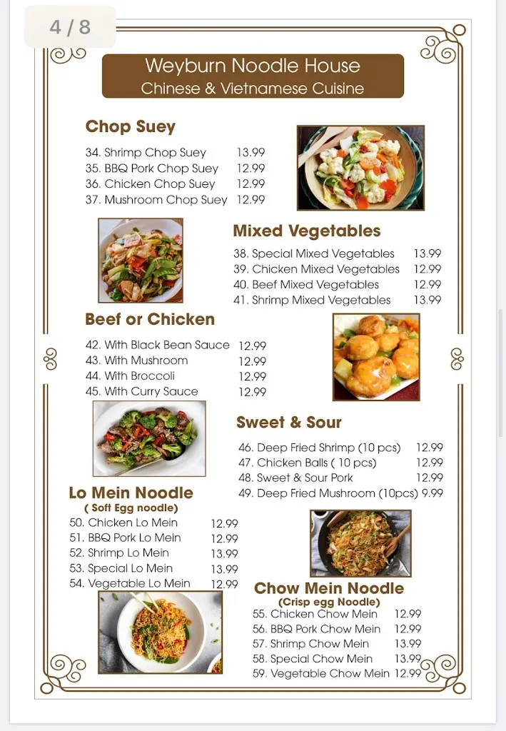 Menu_Weyburn Noodle House_Weyburn_image_old_2