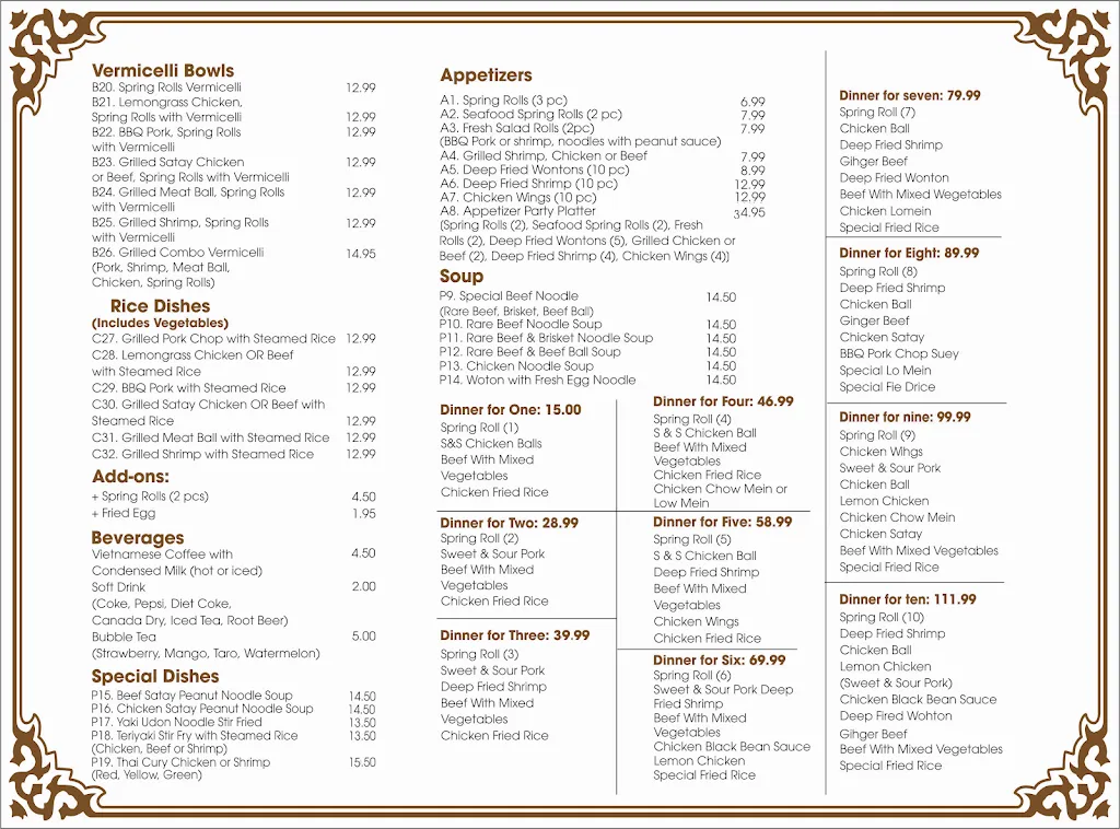 Menu_Weyburn Noodle House_Weyburn_image_old_3