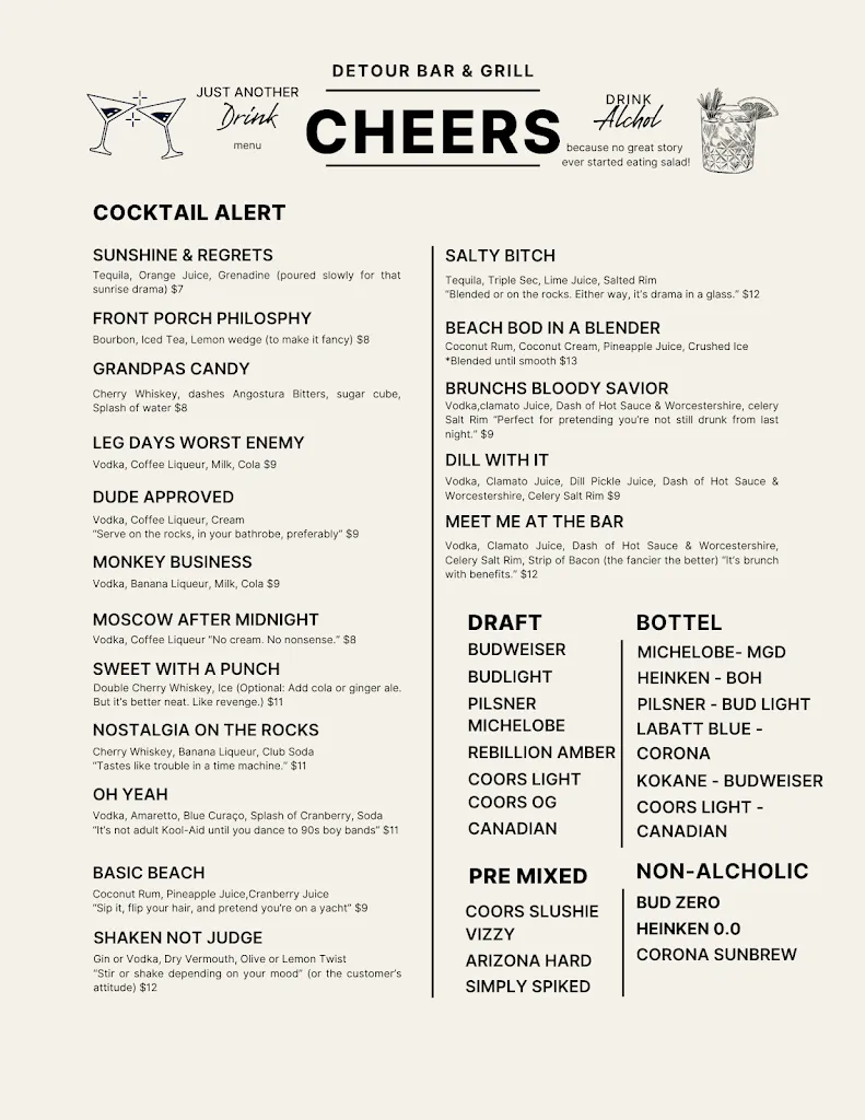 Menu_Detour Bar & Grill_Weyburn_image_old_2