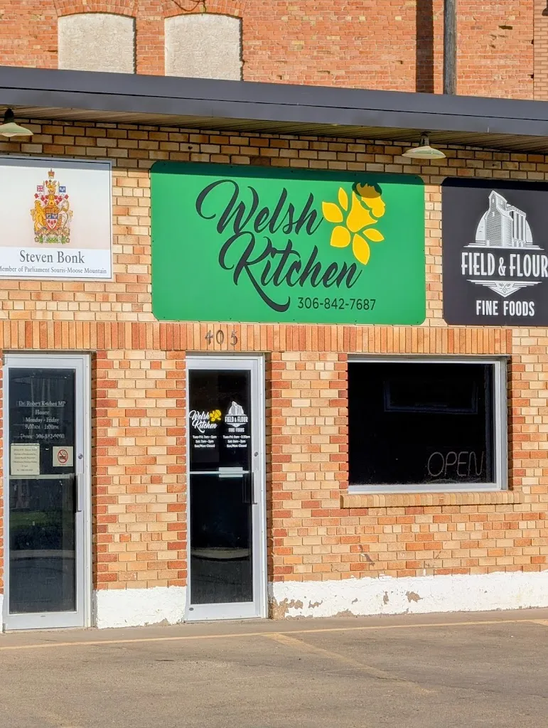 Welsh Kitchen & Bakery restaurant à Weyburn