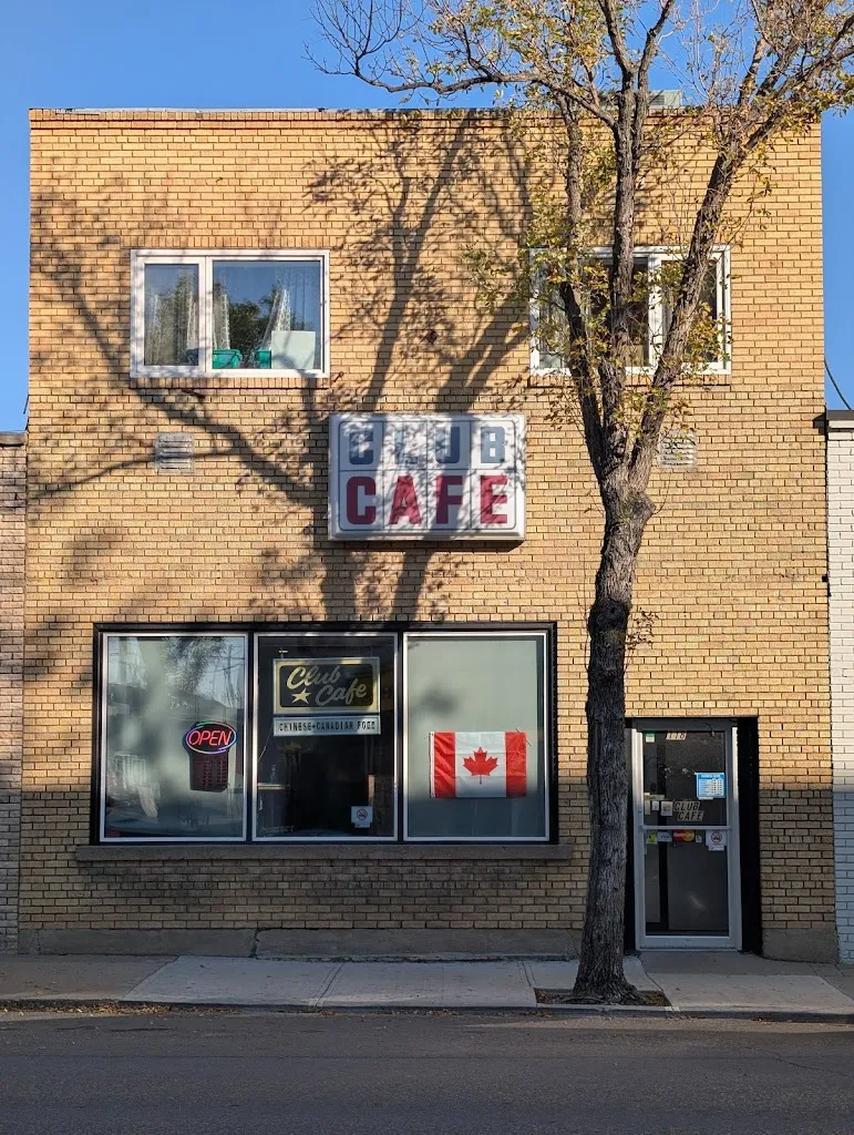 Club Café restaurant à Weyburn