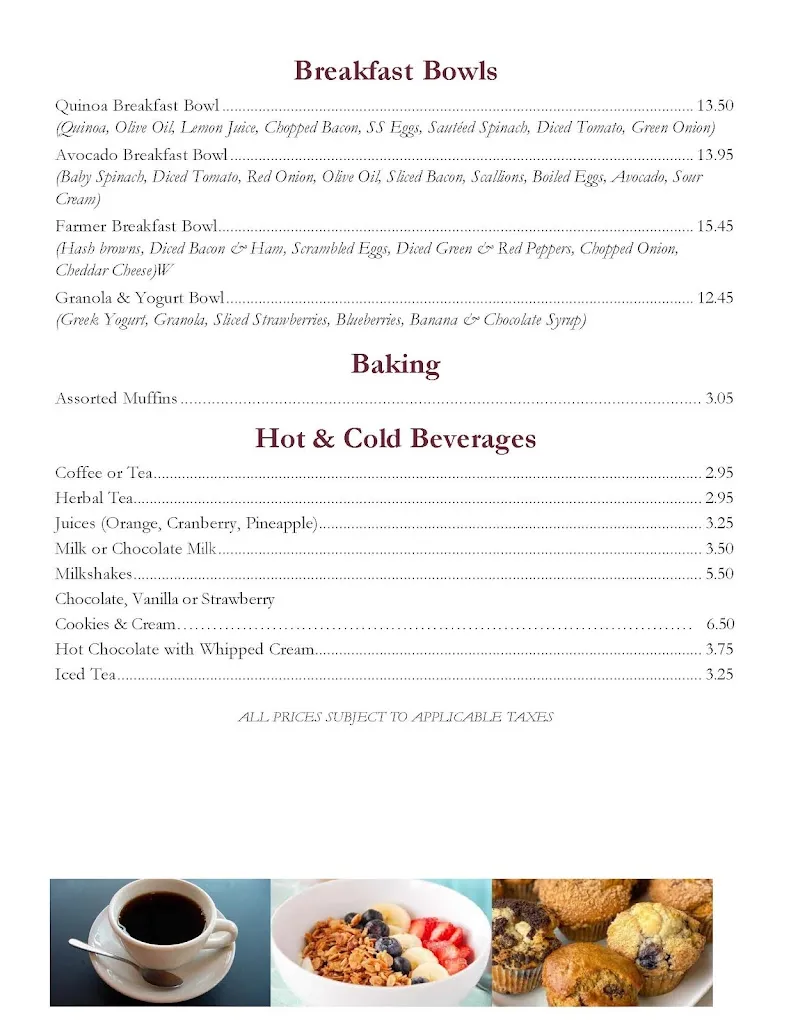 Menu_T & C Family Restaurant, Dallas Pizza_Weyburn_image_old_3