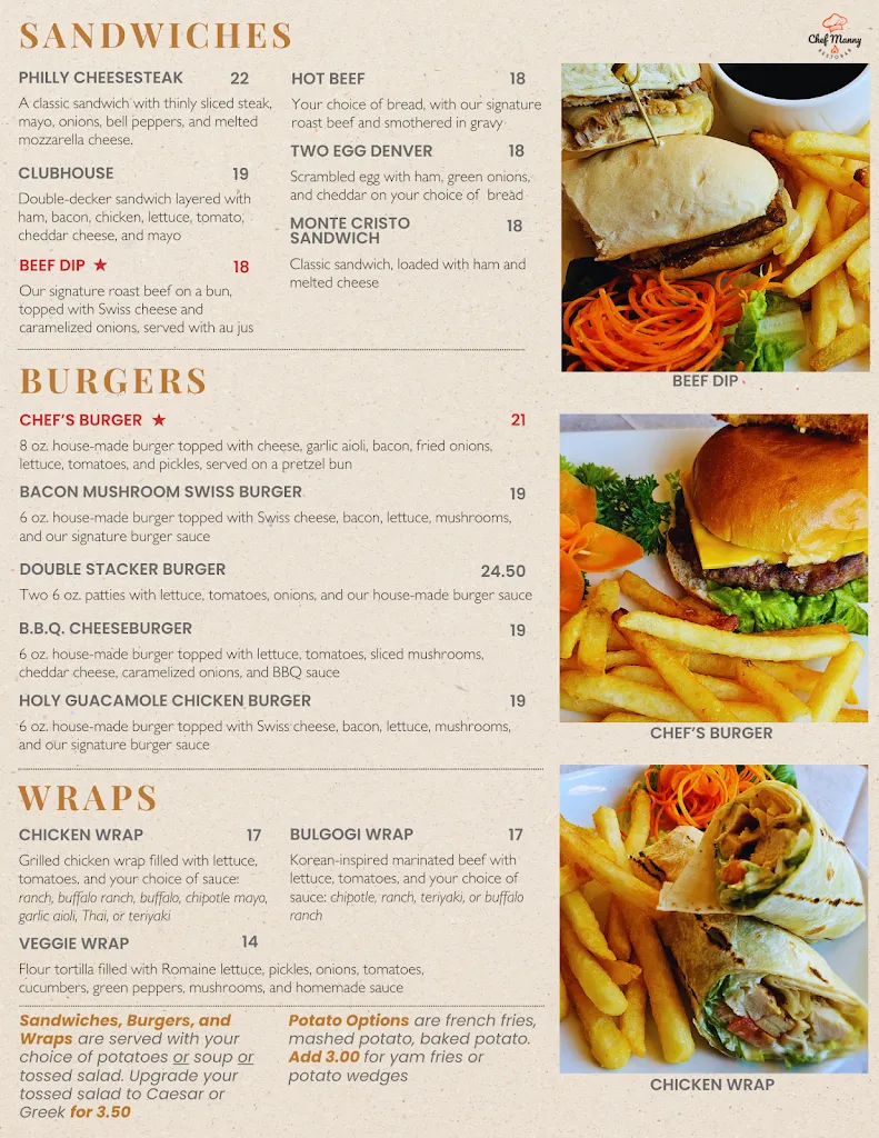 Menu_Chef Manny Restobar_Weyburn_image_old_2