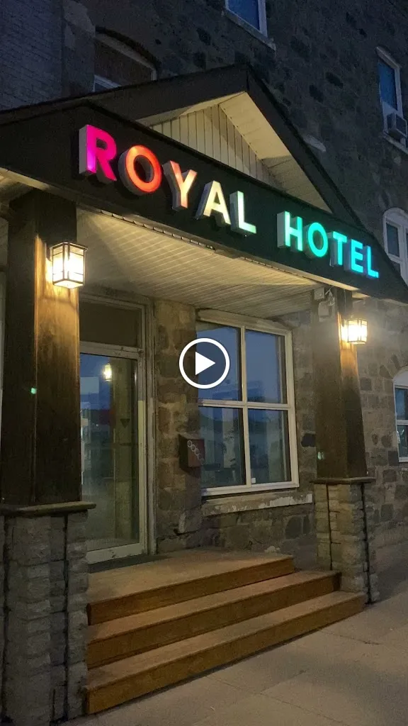 Royal Hotel Dillinger's restaurant à Weyburn