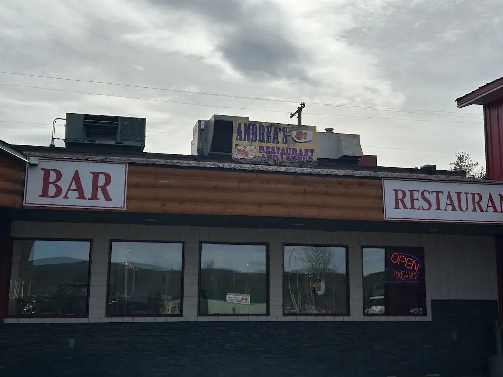 Andrea's Restaurant restaurante en Watson Lake