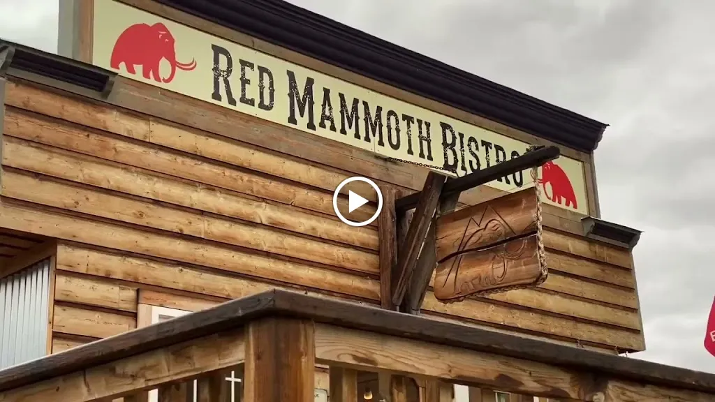 Red Mammoth Bistro restaurante en Dawson City