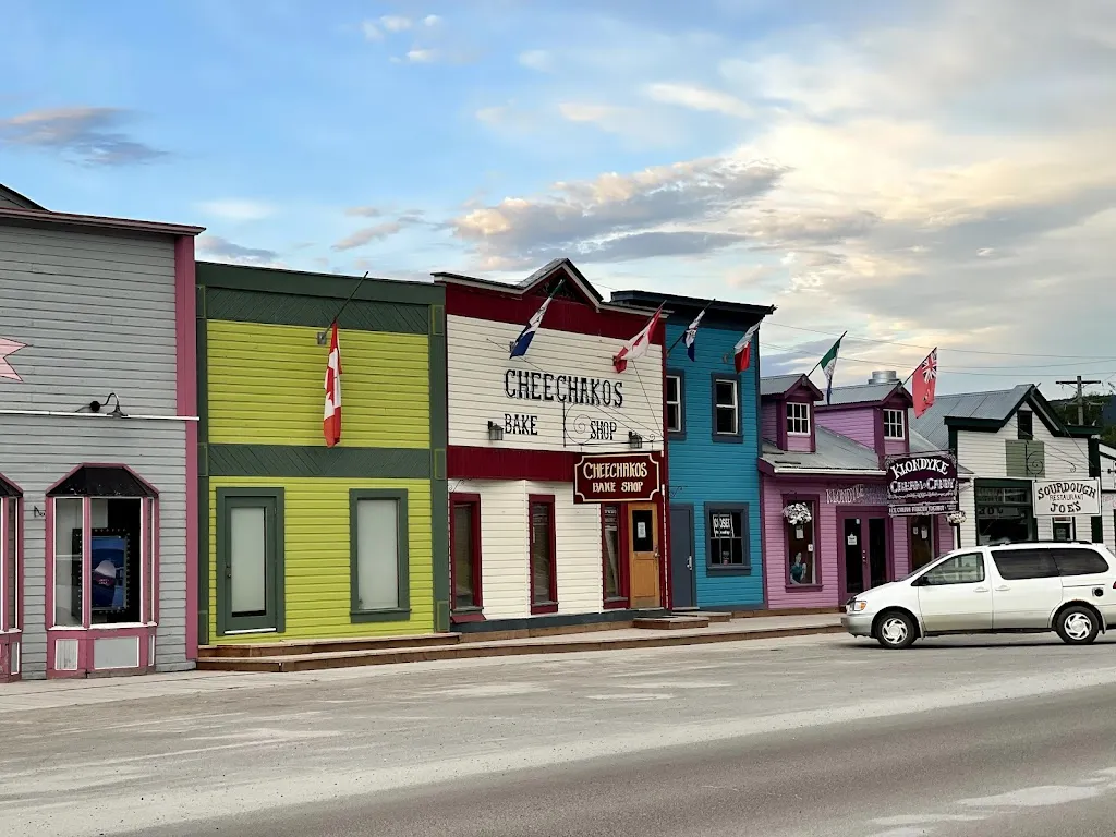 The PIT restaurante en Dawson City