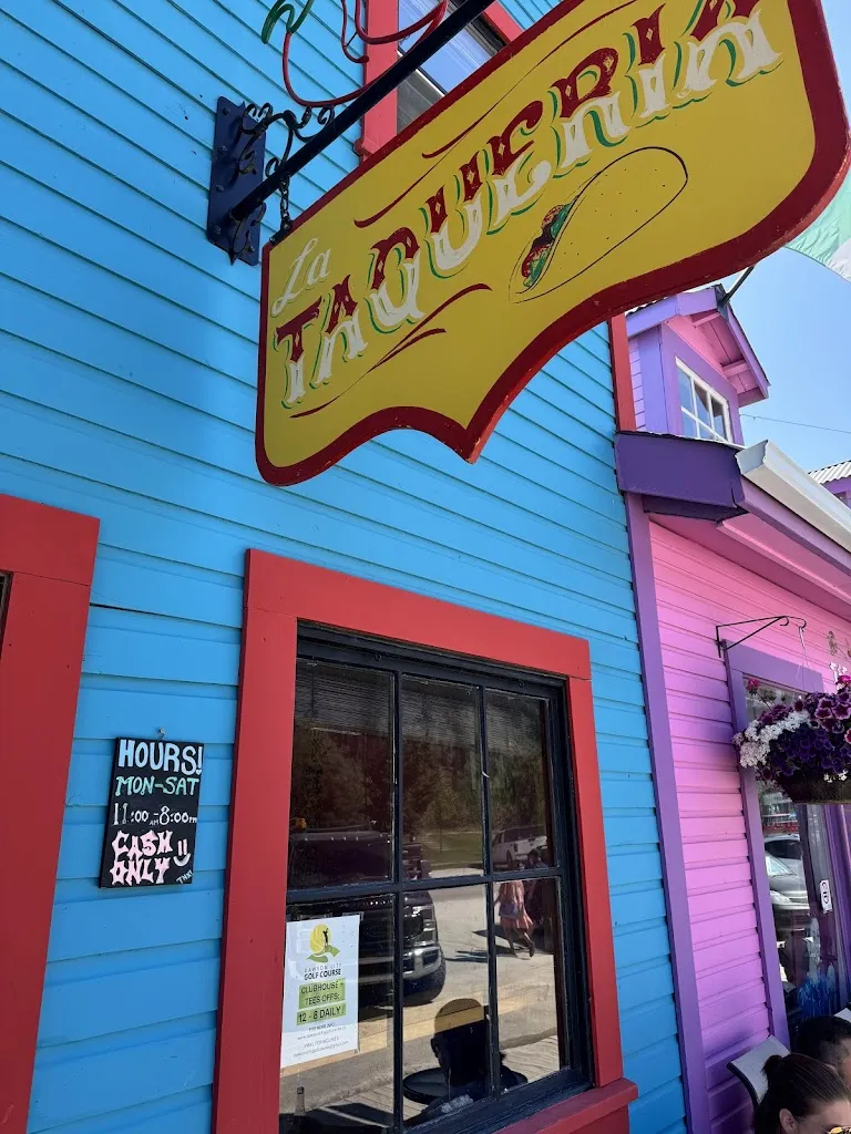 La Taqueria restaurante en Dawson City