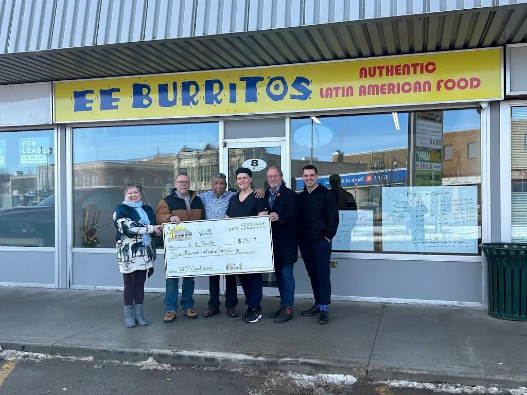 EE Burritos restaurant in Yorkton