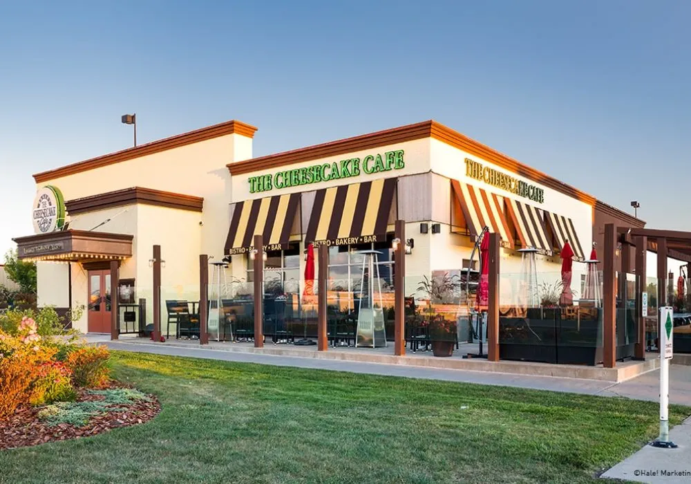 The Cheesecake Cafe ristorante a Spruce Grove
