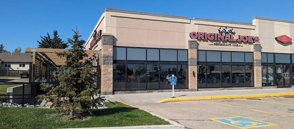 Original Joe's restaurante en Stony Plain