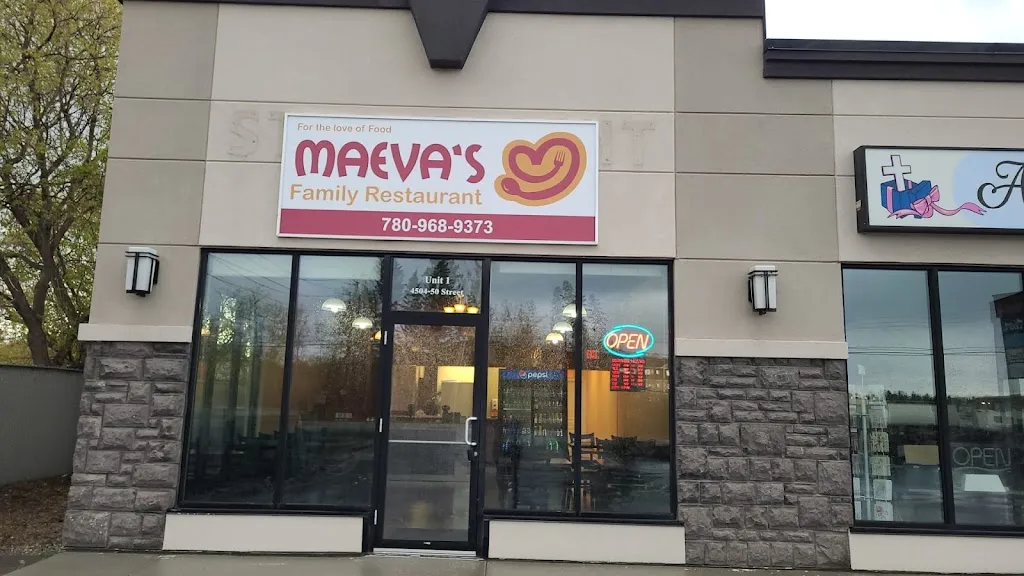 Maeva’s Family Restaurant restaurante en Stony Plain