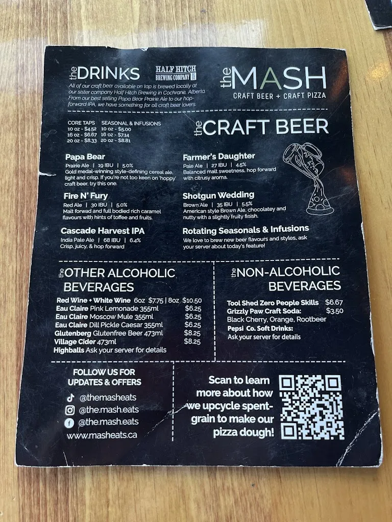 Menu_The Mash | St. Albert_St. Albert_image_old_1