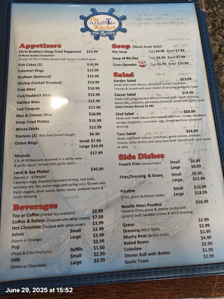 Menu_The Atlantic Kitchen_St. Albert_image_old_3