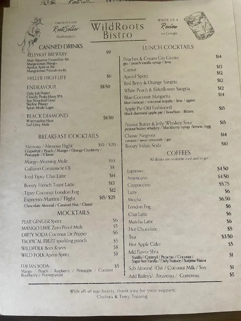 Menu_Wildroots_St. Albert_image_old_3