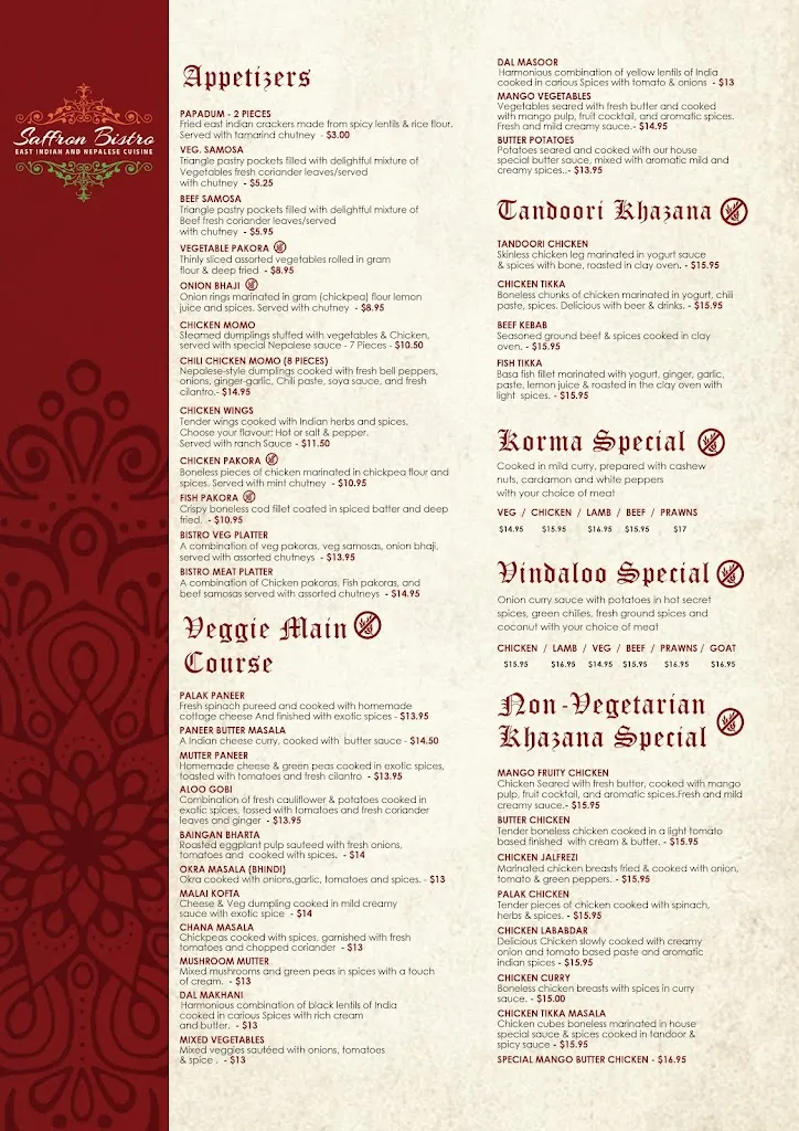 Menu_Saffron Bistro_Strathmore_image_old_3
