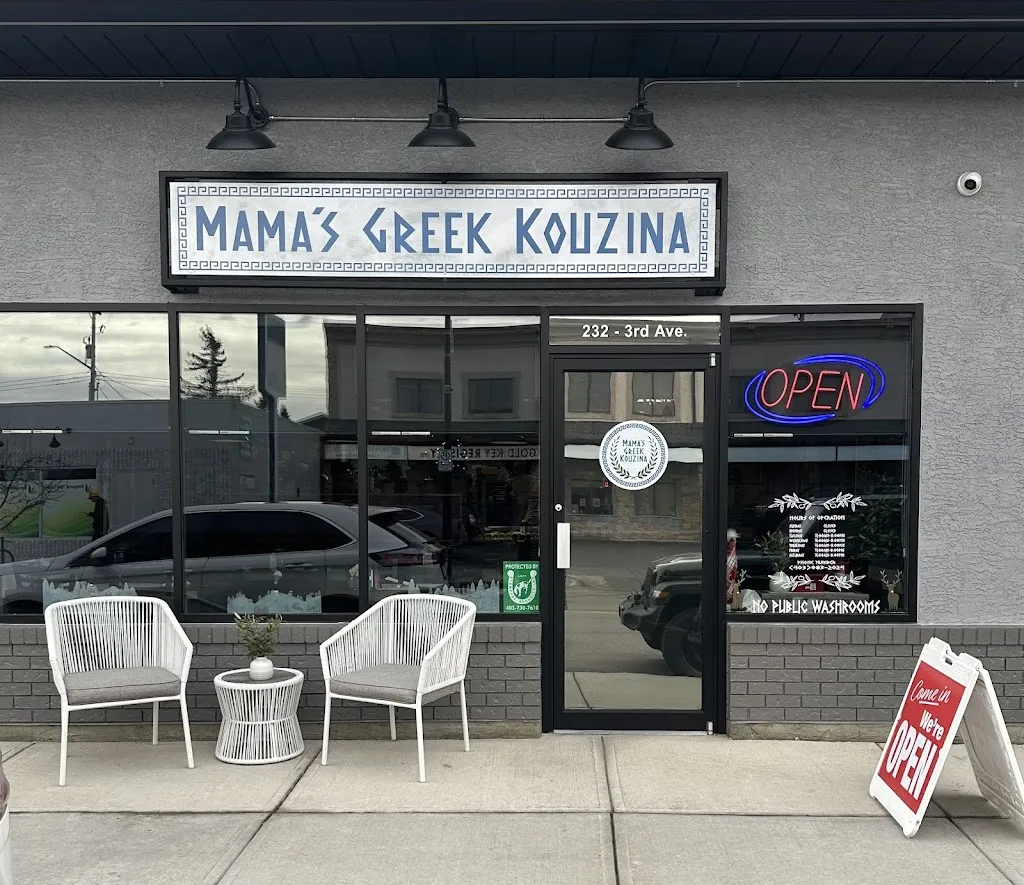 Mama’s Greek Kouzina restaurante en Strathmore