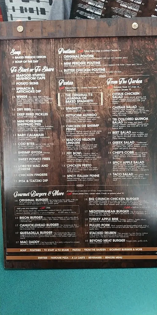 Menu_Original T's_Sundre_image_old_1