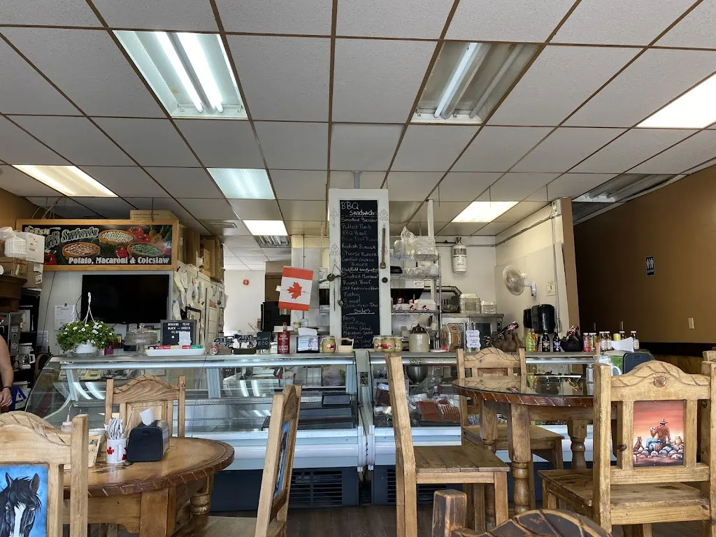 Kodiak BBQ & Deli restaurante en Sundre