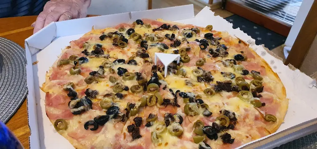 Pizza Bechyně restaurant in Bechyně