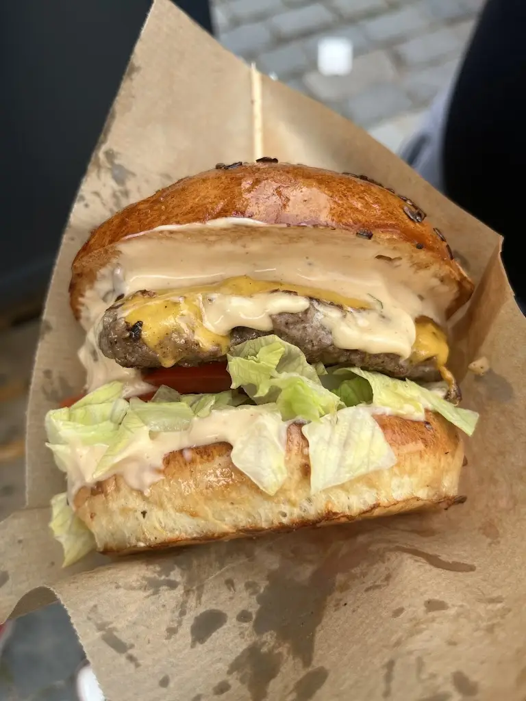 Vojtič Větrovec_Hambees Burgers_Třeboň_review