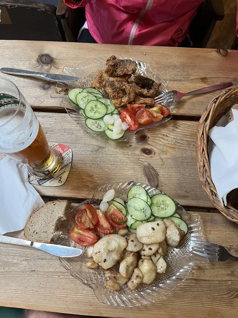 Maroš Krško_Občerstvení U Coufalů_Třeboň_review