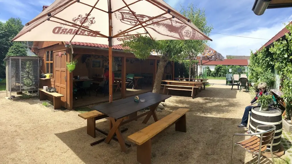 Občerstvení U Coufalů restaurant in Třeboň